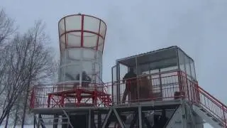 Полёты в аэротрубе