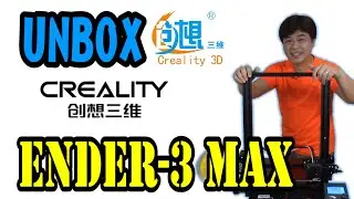 【Creality Series】Creality Ender-3 Max Assembly and Test | The fastest assembly in history
