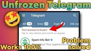 How to Unfreeze Your Telegram Account (Complete Guide)