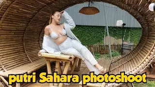 putri Sahara Photoshoot...