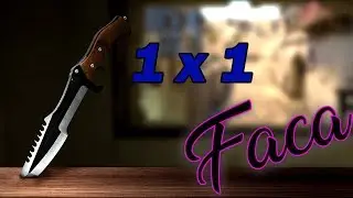 CSGO | 1 x 1 na FACA | feat Gabriel