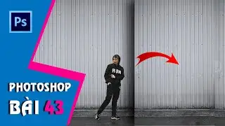 Học Photoshop CS6 I Bài 43 : Thực Hành Xóa Người (Bài tổng hợp)