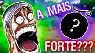 We created the STRONGEST FRUIT OF ONE PIECE on CHATGPT ││ ONE PIECE