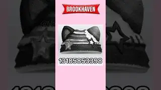 EMO ACCESSORIES, HAIR AND FACE ID CODES FOR BROOKHAVEN 🏡RP 