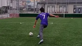 RONALDO VURUŞLARI AMA HAYRİ TARZIYLA 😱🥵