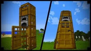 Minecraft : Comment faire la maison la plus compacte possible (1x1)