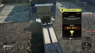 Cement Delivery - 0:03 - SnowRunner Challenge Speedrun