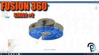 Fusion 360 - szkice, zależności, konstrukcje - tutorial #3