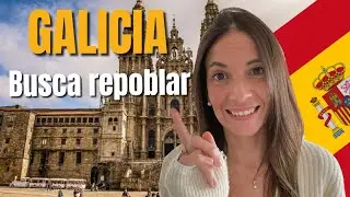 ✅ GALICIA busca INMIGRANTES  🇪🇸 Emigra con TRABAJO FIJO.