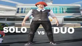 SOLO DUO Round