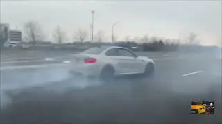 #Accident Crash BMW Crazy Drivers Fails Compilation