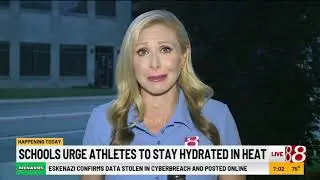 School districts keep athletes safe in extreme heat