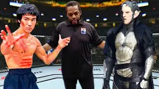Crazy Fight 🔥🐉Bruce Lee vs. Malekith - EA Sports UFC 4