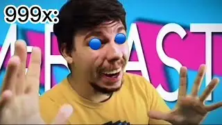 Mr. BEAST MEME (Скорость х999) | МИСЕТР БИСТ МЕМ (MASHUP/МЭШАП) | Фейк Мистер БИСТ (Скорость х999)