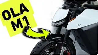 Reality of Ola's First Electric Motorcycle | 15 Aug Launch ?