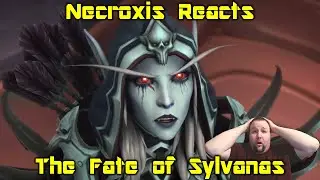 Sylvanas' Fate Cinematic Reaction - Sanctum of Domination Raid Finale World of Warcraft Shadowlands