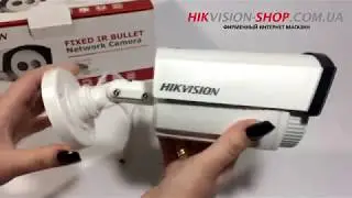 Hikvision DS-2CD1202-I3 - обзор комплектации IP камеры