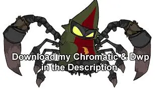 FNF Wizard (Spider) Chromatic Scale