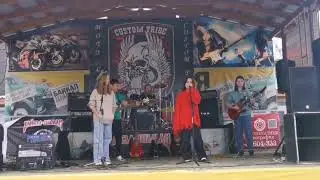 группа КУРОК (QRock) - На волне (авторская)