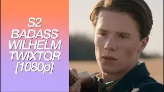(Young Royals) S2 Badass Wilhelm Scene Pack || Twixtored\Slowed [1080p]