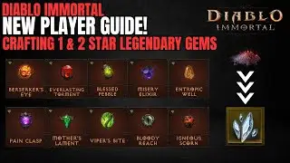 Crafting Legendary Gems A Beginner’s Guide to 1 & 2 Star Gems!