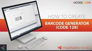VB.NET - Barcode Generator (Code 128)