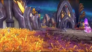 World of Warcraft: Legion Patch 7.3 Soundtrack OST - Mac'Aree.