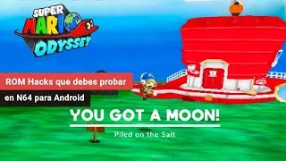LOS MEJORES JUEGOS  DE NINTENDO 64 PARA ANDROID 🏆 - ROM HACKS (N64)