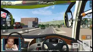 Tonton live saya Bus Simulator Indonesia di Omlet Arcade!