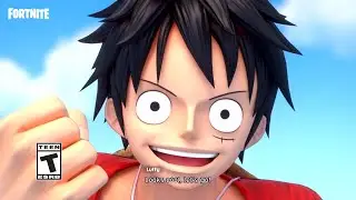 Fortnite x ONE PIECE .... ONE PIECE ODYSSEY — Launch Trailer