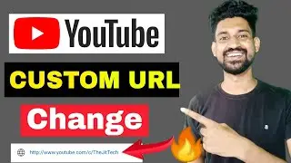 How to change YouTube custom URL in hindi // kaise YouTube mein custom URL change kare // Custom URL