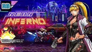 2025 [60fps] PC Neon Inferno (China) Arcade Mode Mariana Vitti No Death ALL