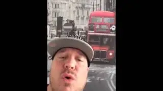 Janne Westerlund från ett hektiskt london.