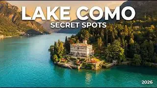 Lake Como's UNSEEN Side: 7 Secret Spots Tourists MISS in 2026!
