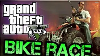 GTA BIKE SKILL RACE (GTA V #1)