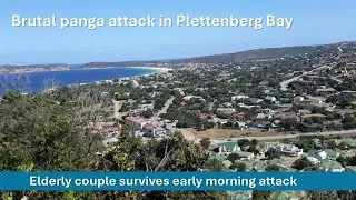 Brutal BROAD daylight panga attack on elderly couple in Plettenberg Bay