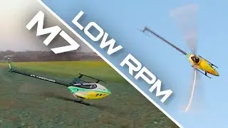 OMPHOBBY M7 | Sunset Low RPM