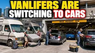 Homeless Americans Are Ditching Vans For Cars In 2026 (The 8 Reasons Nobody Talks About)