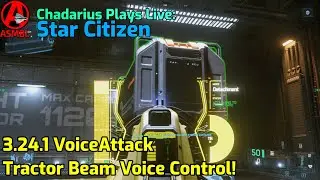 3.24.1 VoiceAttack Tractor Beam Voice Control!