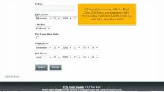 How to add new articles to CMS Made Simple - CMS Tutorials