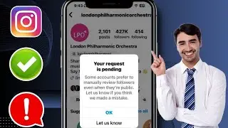 How To Fix Your Request is Pending Instagram Problem | Your request is pending