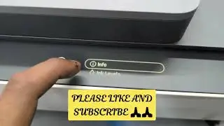 How to print status report in HP printer 🖨️🖨️