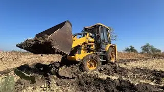 Jcb Stuck In Mud | Jcb Loading Wood In Pushpa Truck | Jcb Loading Truck