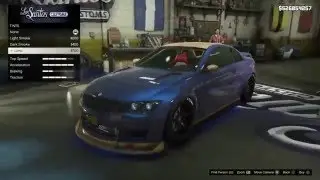 GTA V: Ubermacht Sentinel XS Customization
