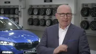 The all new ŠKODA OCTAVIA RS iV   World Premiere