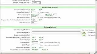 How to: System Settings - Registration Settings