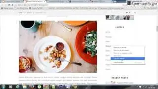 How to Setup Menu ( navigation links)