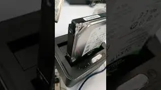 Hard Disk Dock Station.