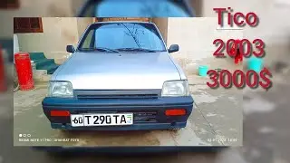 Tico sotiladi 2003yil benzin xolati yahshi