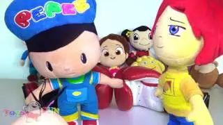 Boksör Pepee! Pepee ile RGG Ayas Boks yapıyor